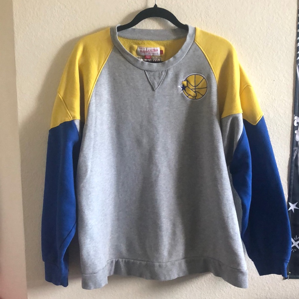 Golden State Warriors Mitchell & Ness 2XL sweatshirt